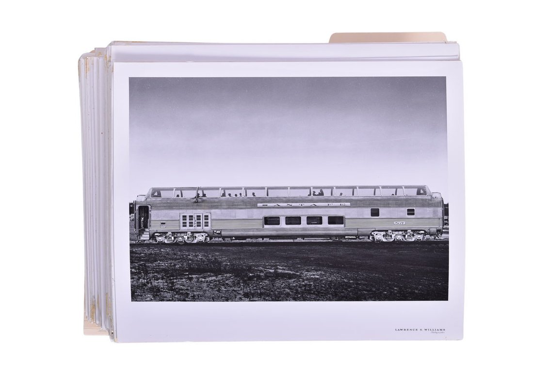 300+ Santa Fe Publicity and Builders Photos from the Budd Archives