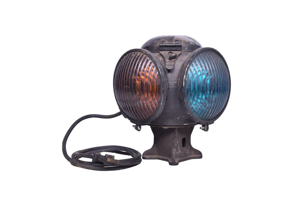 Adlake Railroad Switch Lamp