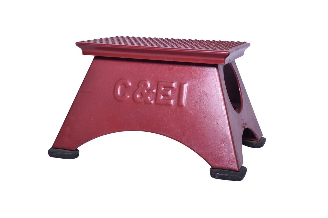 Chicago & Eastern Illinois Railroad Morton Step Box