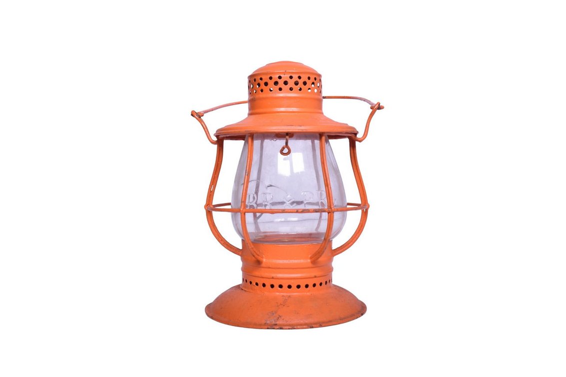 Bell Bottom Buffalo Rochester and Pittsburgh Railway Railroad Lantern