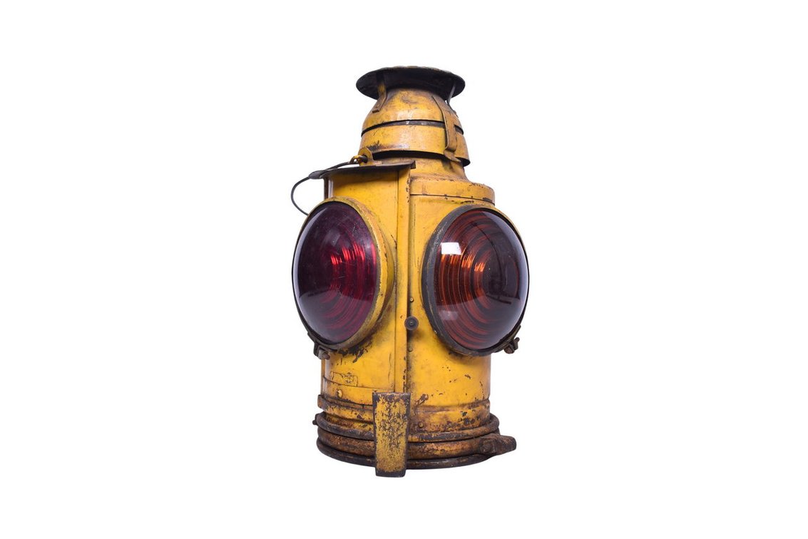 Handlan Louisville and Nashville Railroad Caboose Marker Lamp