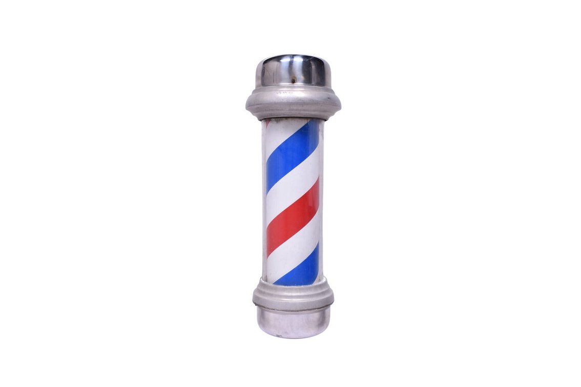 William Marvey Model 55 Motorized Lighted Barber Pole