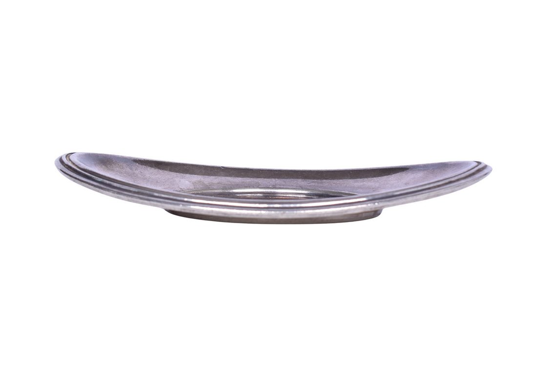 Lehigh Valley Railroad Dining Car Silver Tray