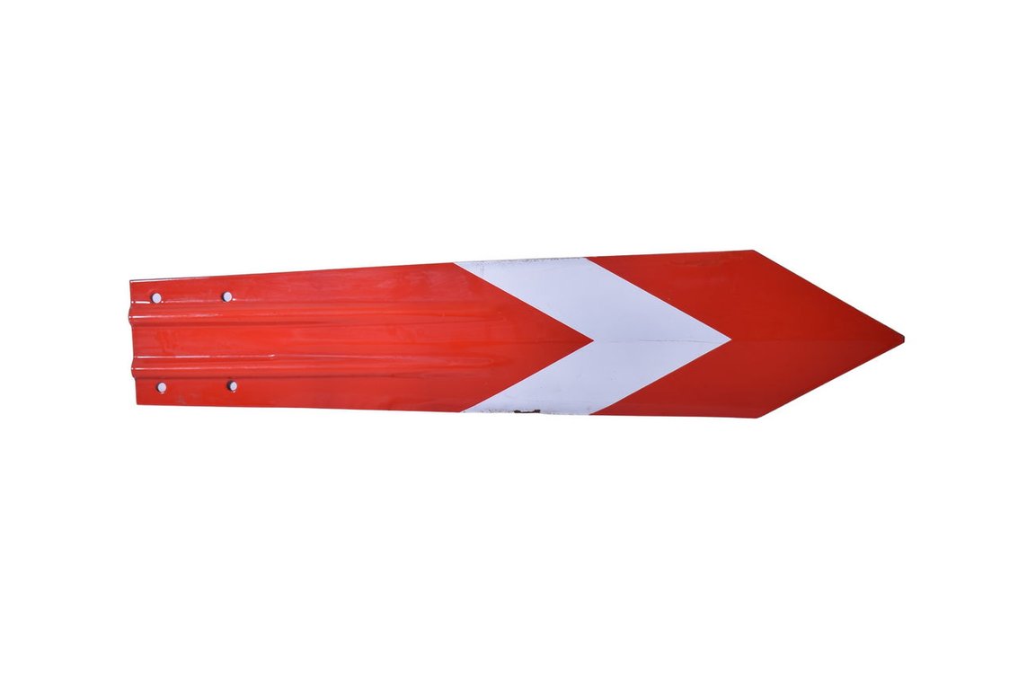 Porcelain Railroad Semaphore Blade