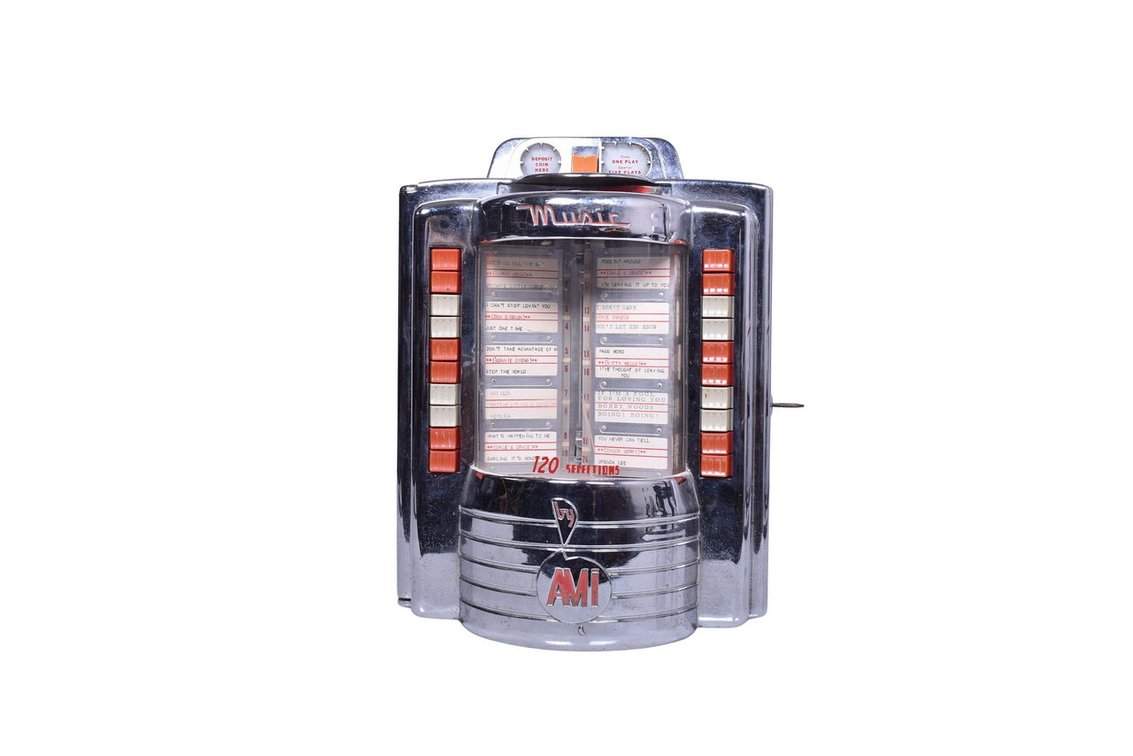 AMI D-120 Jukebox Wall Box w/ Key