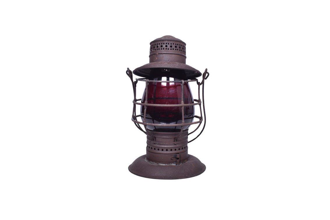 Handlan-Buck Frisco System Bell Bottom Railroad Lantern