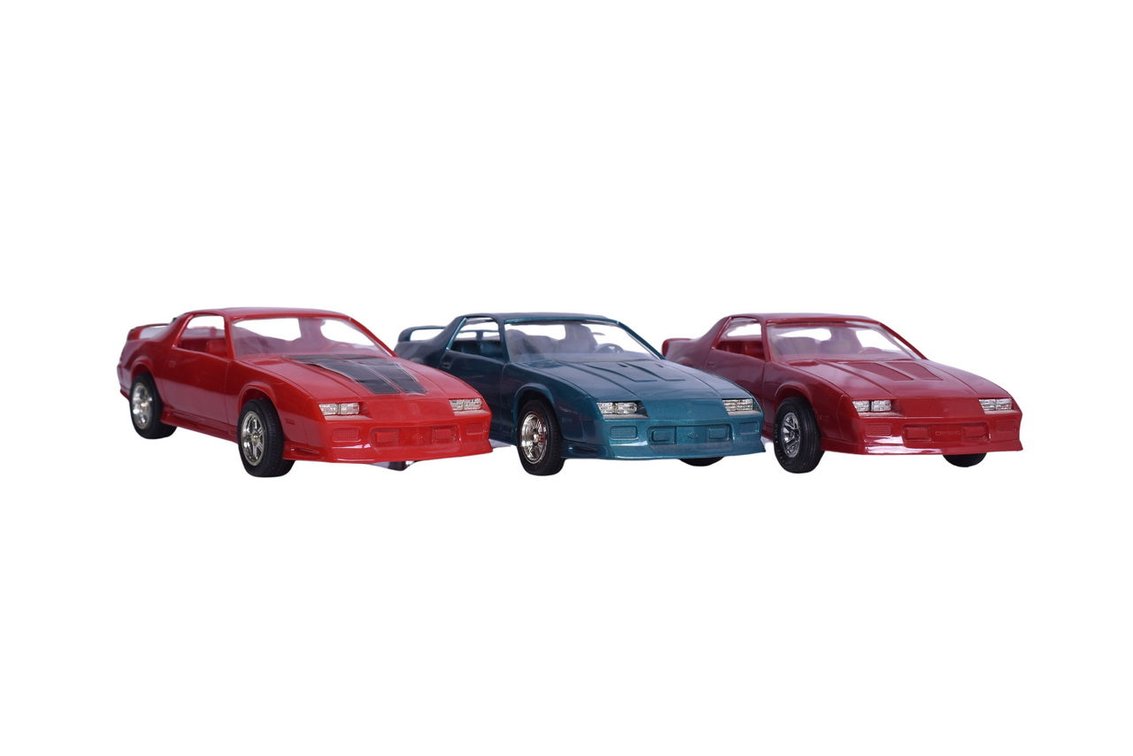 Trio of Dealership Promotional Model Chevrolet Camaros - 1989 - 1992