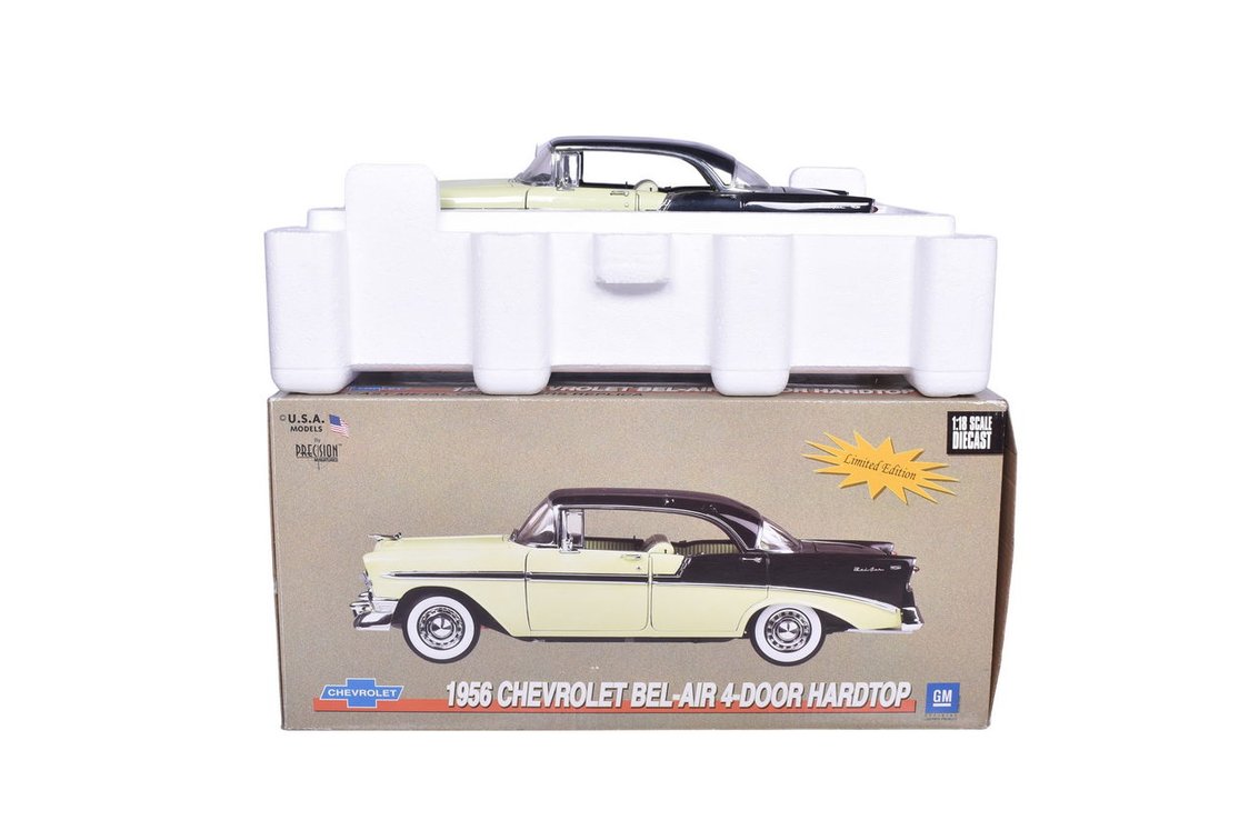 Precision Miniatures 1:18 Diecast 1956 Chevrolet Bel-Air 4-Door Hardtop