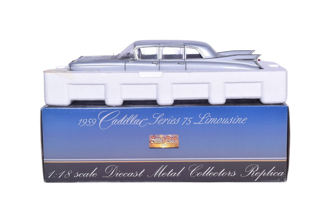 Precision Miniatures 1:18 Diecast 1959 Cadillac Series 75 Limousine