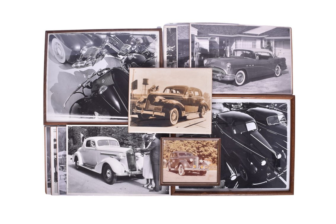 Eleven Buick Advertising Photos
