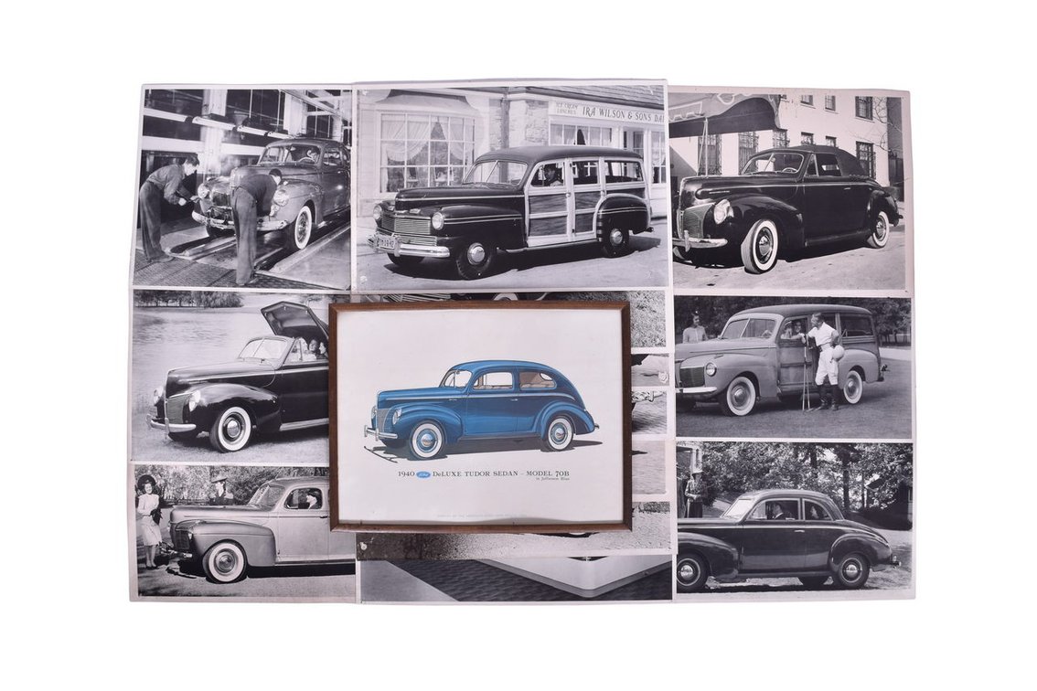 Fourteen Ford Mercury Advertising Photos and Prints