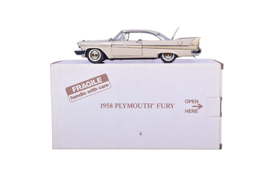 Danbury Mint 1:24 Diecast 1958 Plymouth Fury