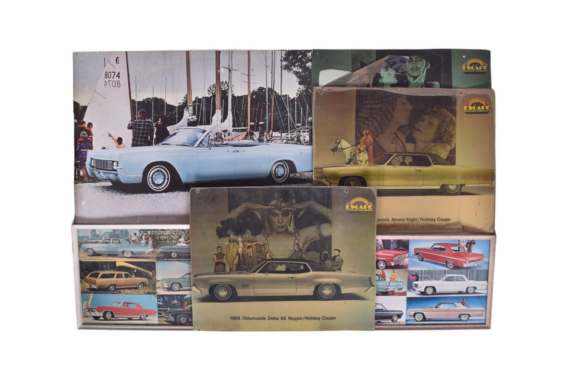 1960s Oldsmobile Advertising - Escape From The Ordinary Posters