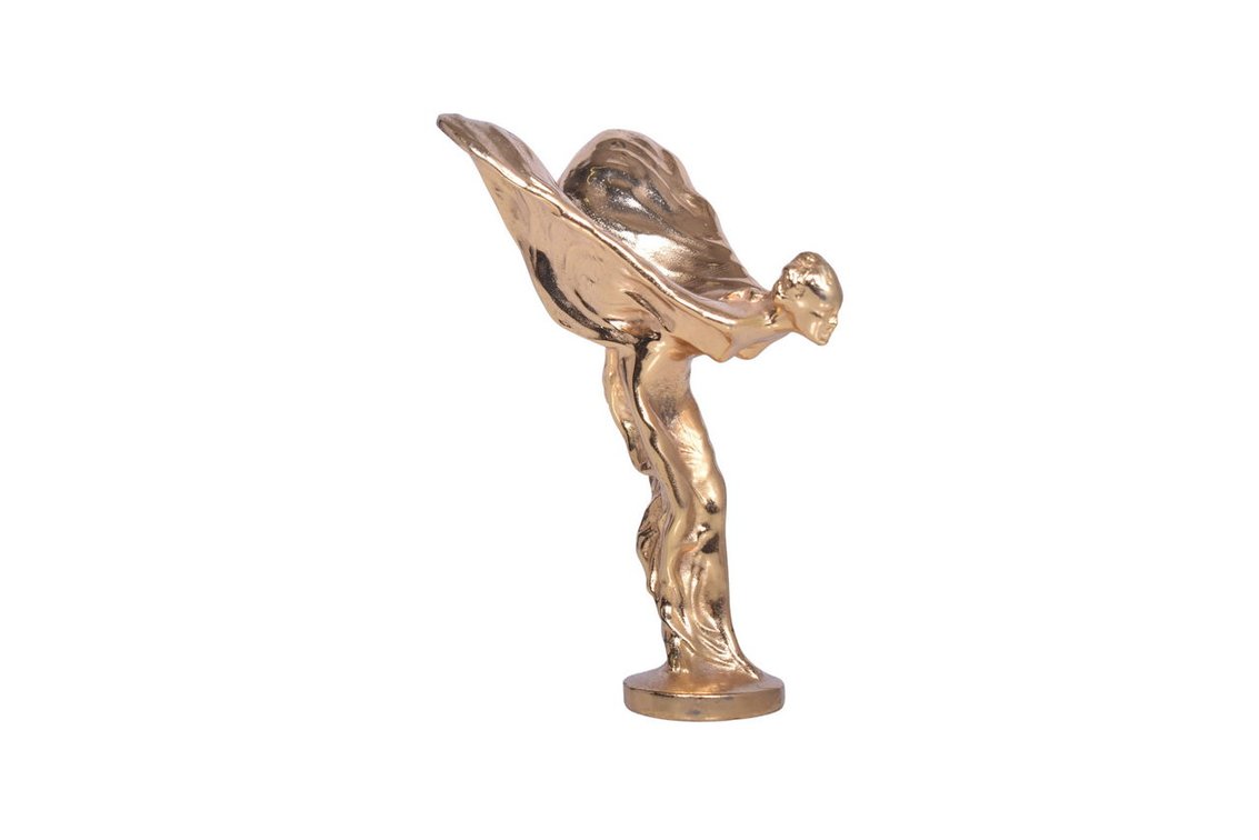 Rolls Royce Spirit Of Ecstasy Flying Lady Hood Ornament Reproduction