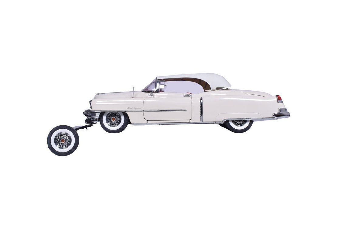 Danbury Mint 1:16 Die Cast 1953 Cadillac Eldorado