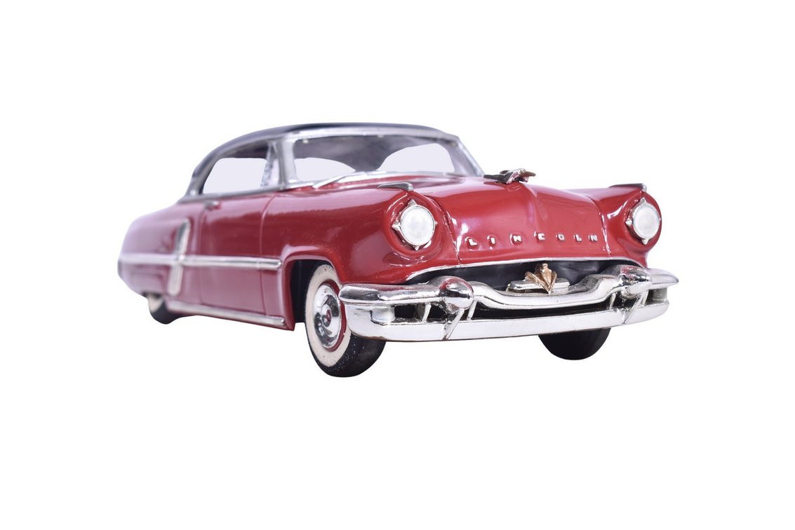 Signed Marty Martino 1953 Lincoln Capri Model