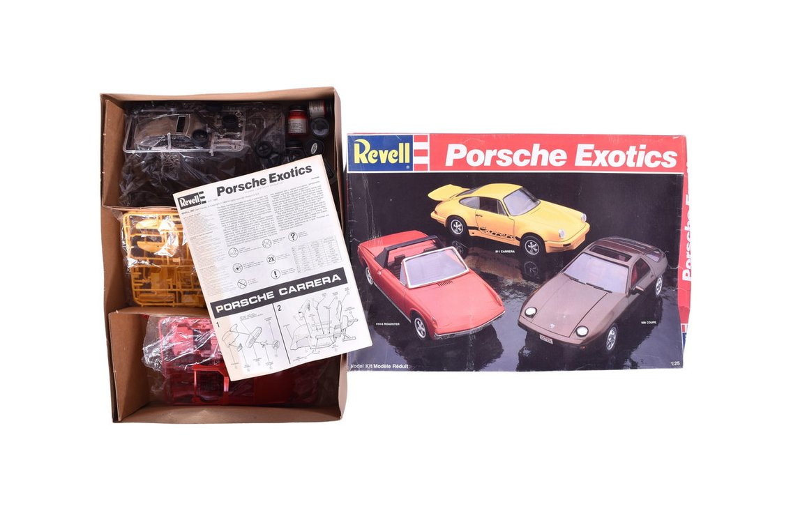 Revell Porsche Exotics 1:25 Scale Model Car Kit