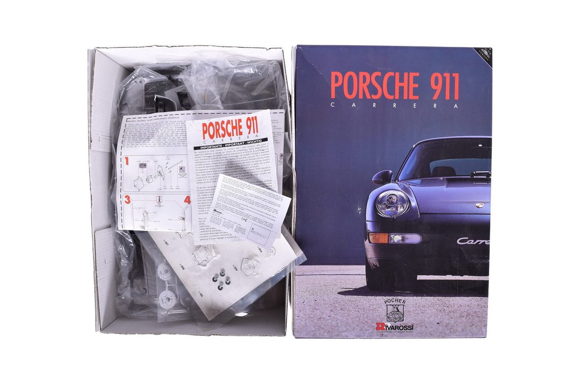 Porsche 911 Carrera Rivarossi 1/8 Scale Model Car Kit