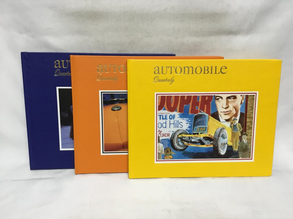 Automobile Quarterly Volume 27 Numbers 2, 3, and 4