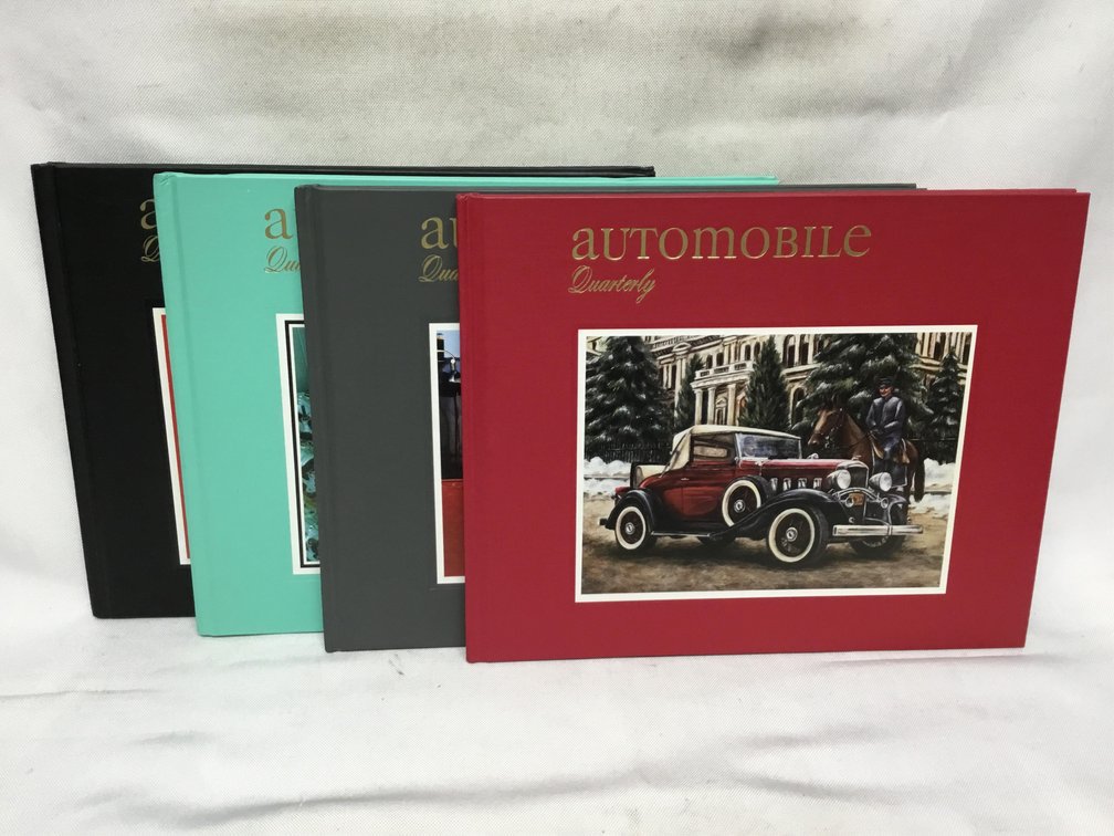 Automobile Quarterly Volume 34 Numbers 1, 2, 3, and 4