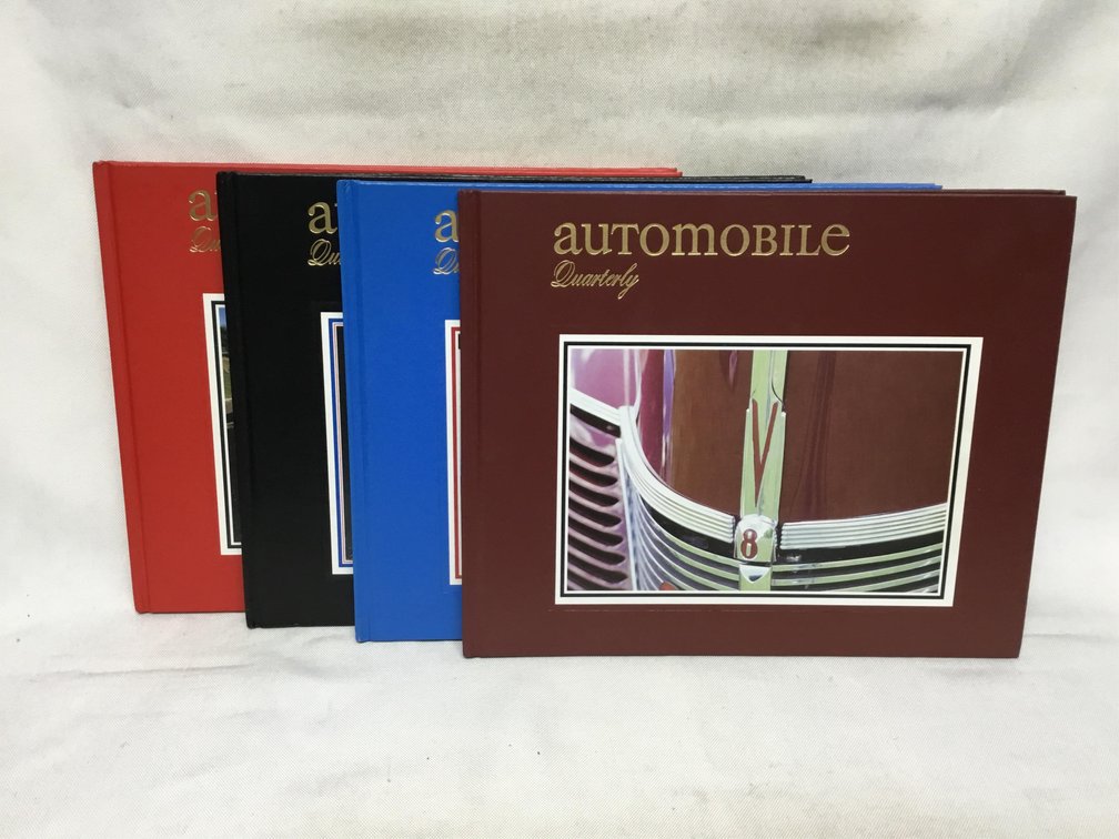 Automobile Quarterly Volume 39 Numbers 1, 2, 3, and 4