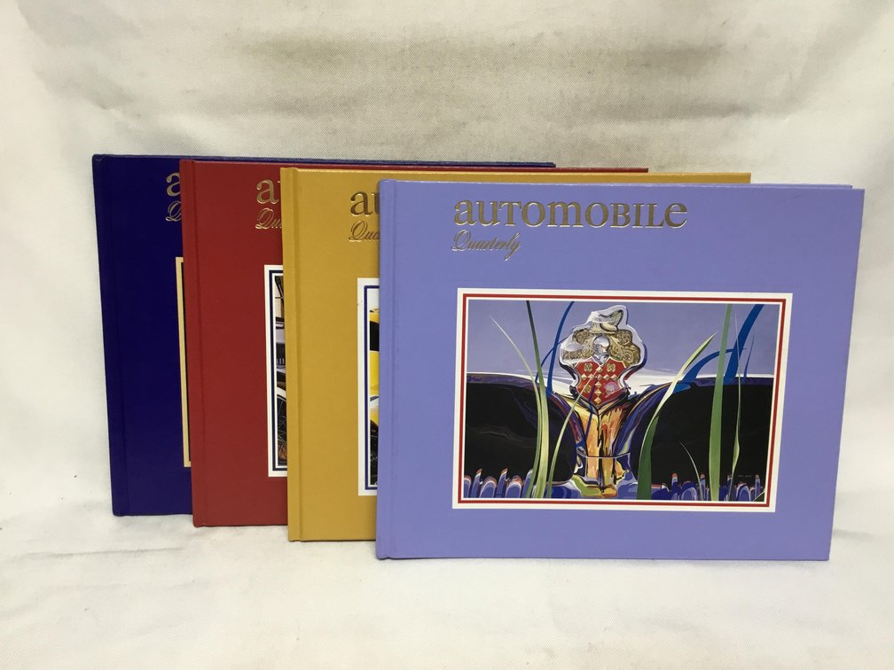 Automobile Quarterly Volume 40 Numbers 1, 2, 3, and 4