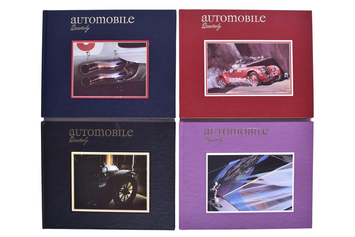 Automobile Quarterly Volume 24 Numbers 1, 2, 3, and 4
