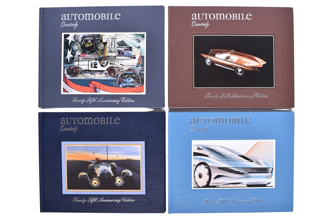Automobile Quarterly Volume 25 Numbers 1, 2, 3, and 4