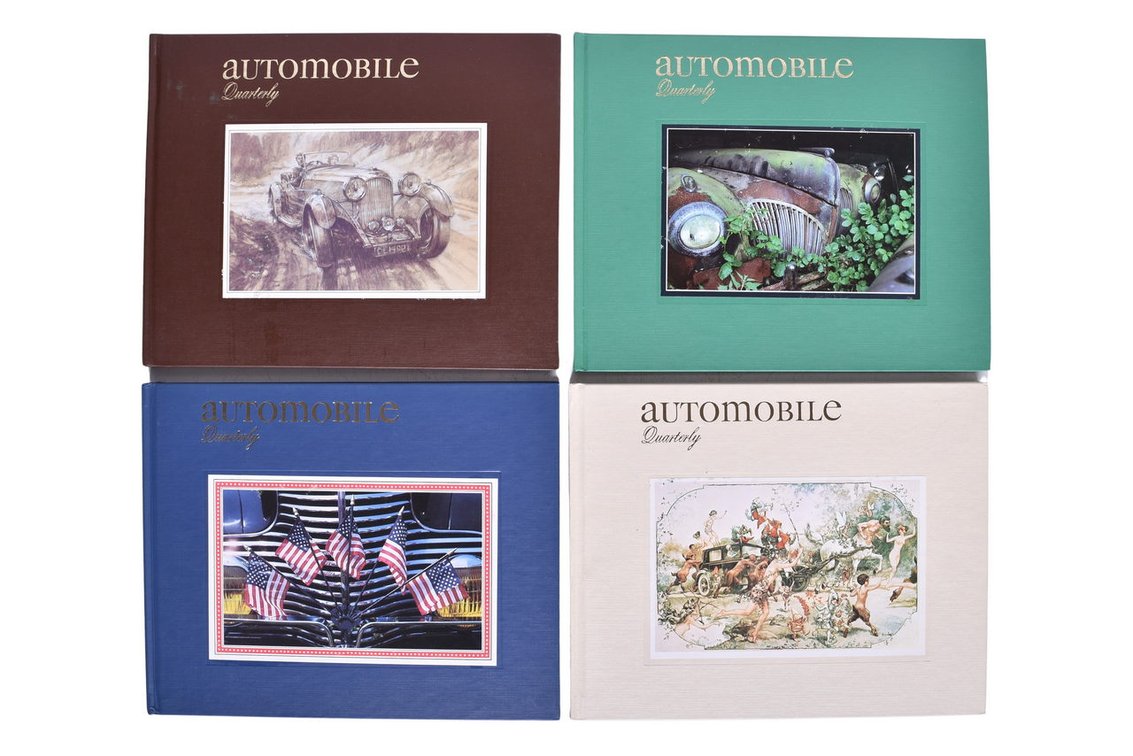 Automobile Quarterly Volume 22 Numbers 1, 2, 3, and 4