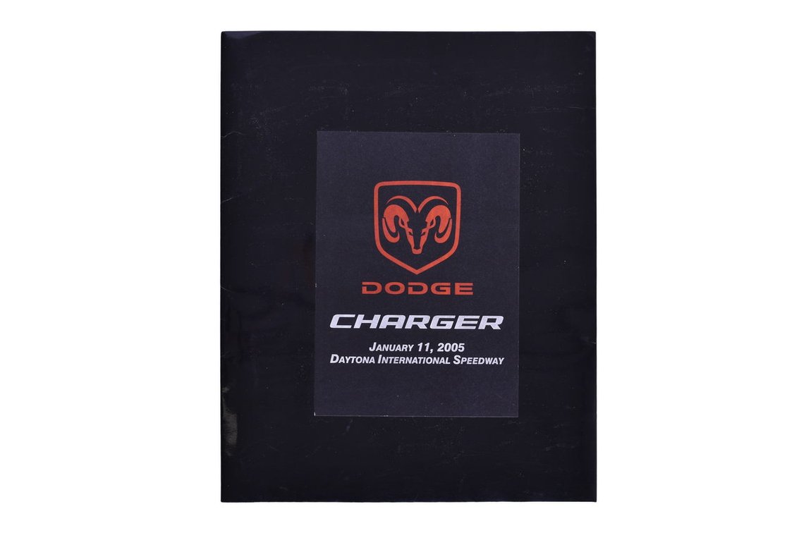 Dodge Charger Returns To NASCAR Nextel Cup Racing Packet And DVD 2005