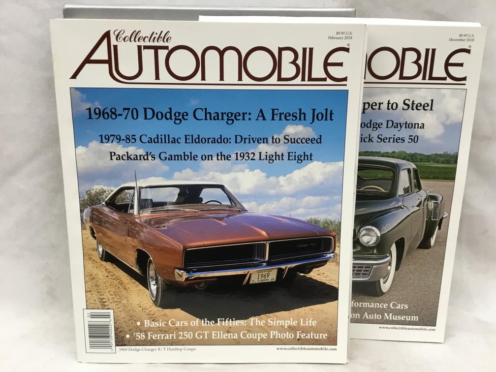 Collectible Automobile - Six 2018 Issues