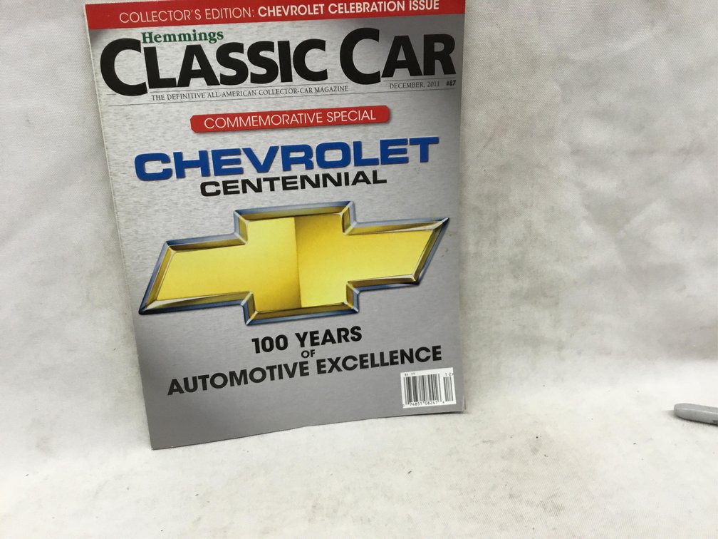 Hemmings Classic Car - December 2011 - Chevrolet Centennial