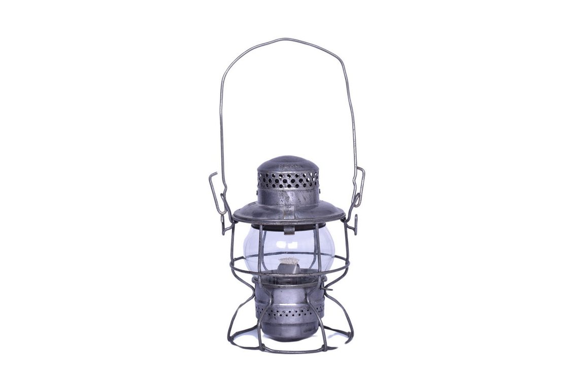 Adlake Kero Railroad Lantern - Virginian Railway