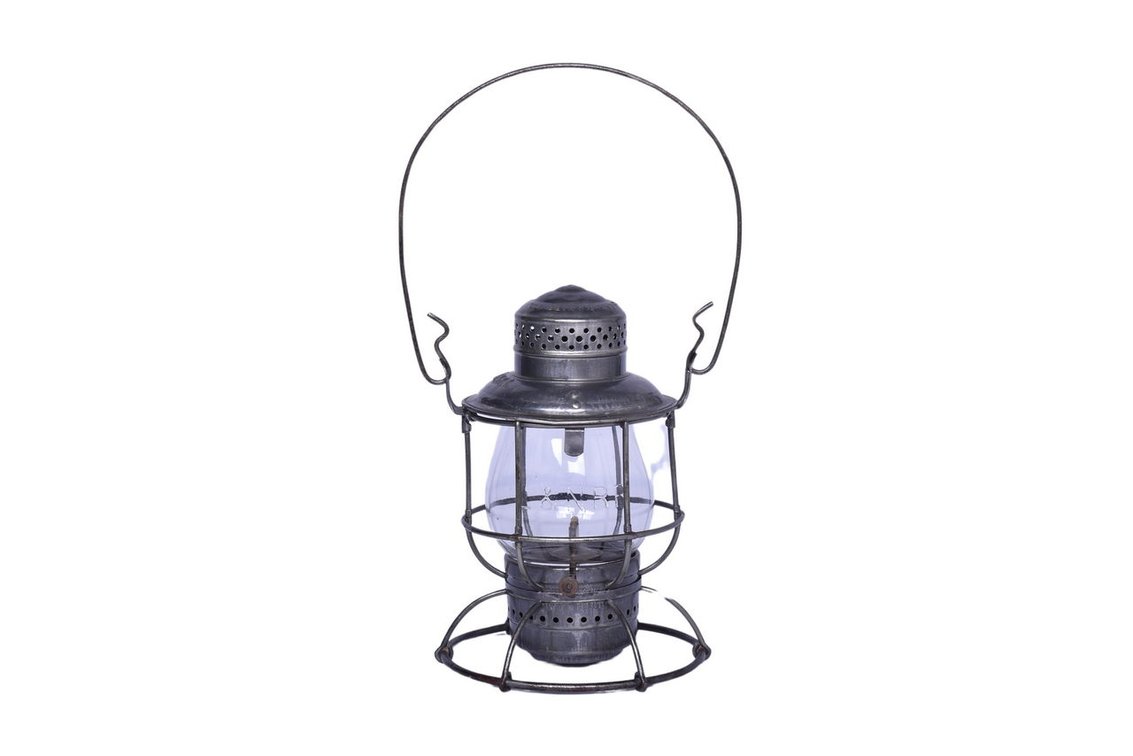 Armspear Louisville and Nashville Railroad Lantern with Clear Cast Globe