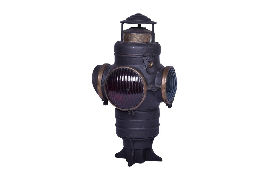 Armspear Norfolk and Western Railway Railroad Switch Lamp