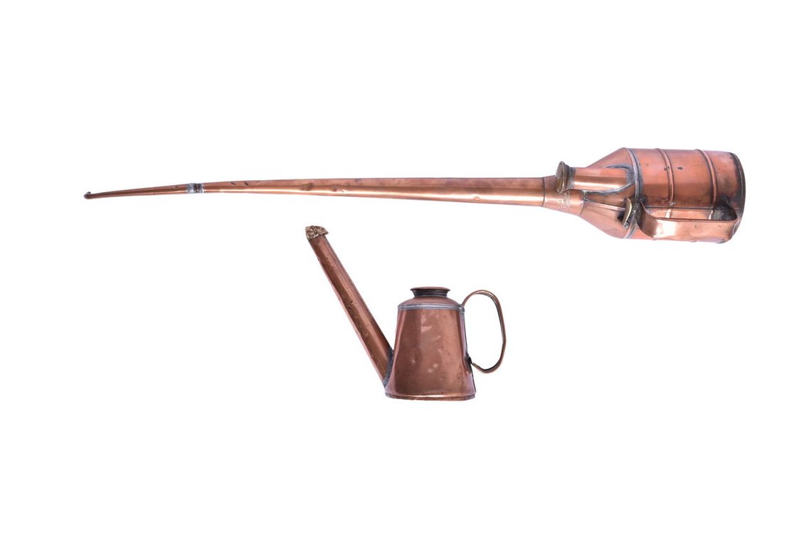 Railroad Brass Oil Can and Hand Torch
