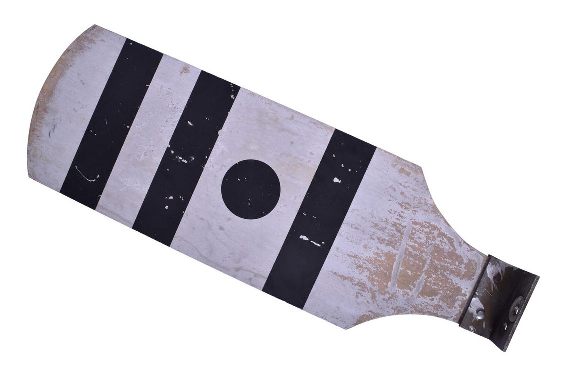 Southern Railway Heavy Aluminum Railroad Whistle Sign