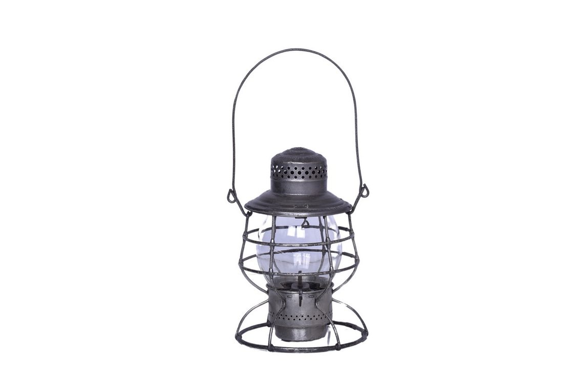 Adams & Westlake Virginia and Southwestern Railway Railroad Lantern with Clear Globe