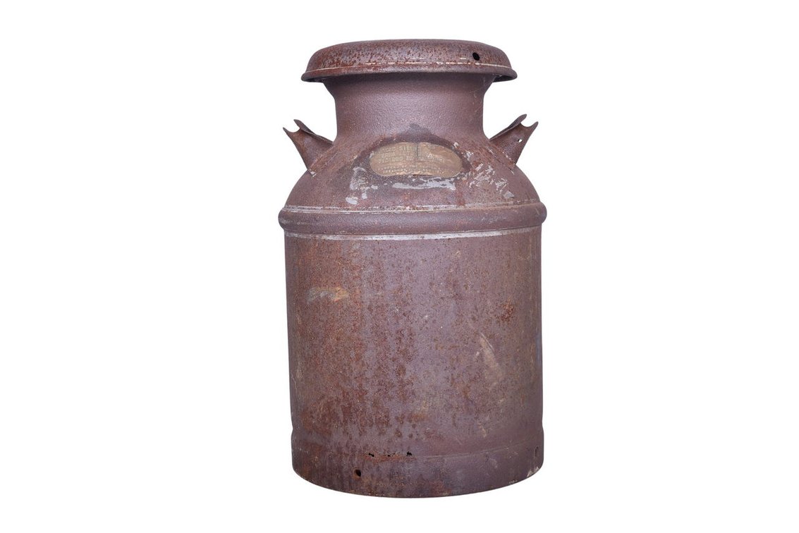 Baltimore and Ohio Railroad Milk Can - Beaver Meadow Creamery, PA