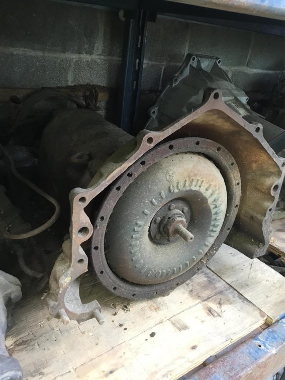 GM (Olds/Cadillac) Hydramatic Transmission