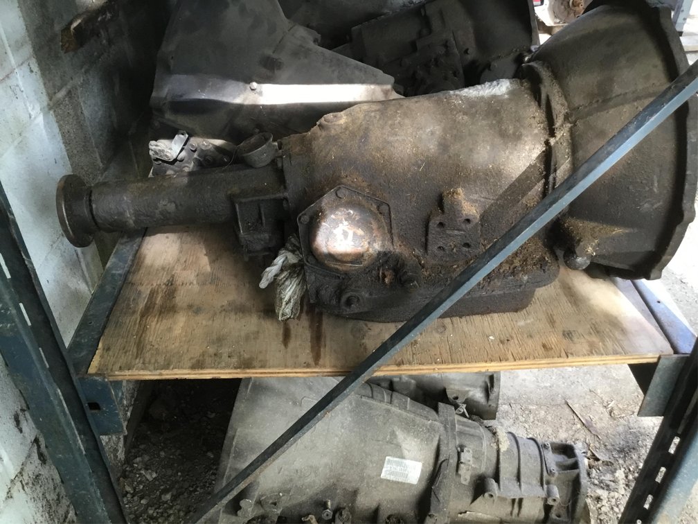 Ultramatic Transmission possibly for a Packard