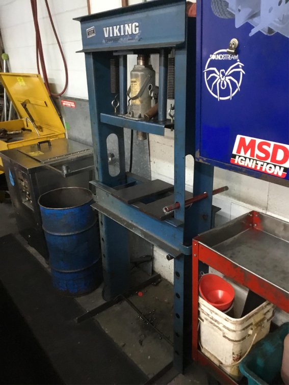 Viking Equipment Hydraulic Shop Press