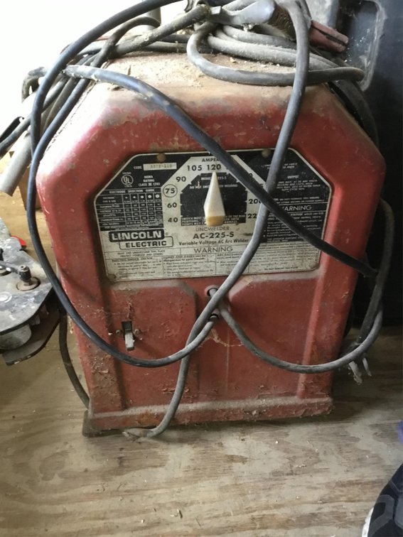 Lincoln AC-225-S ARC Welder