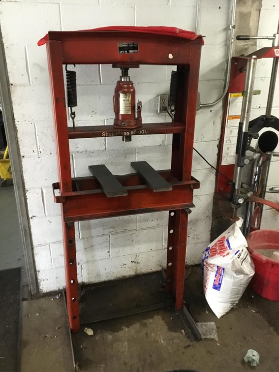 Southern Tool and Equipment Hydraulic Shop Press