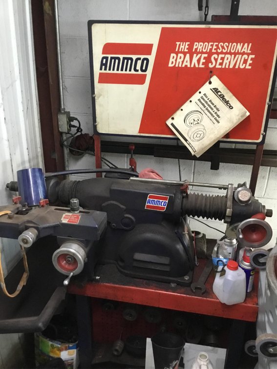Ammco Brake Lathe