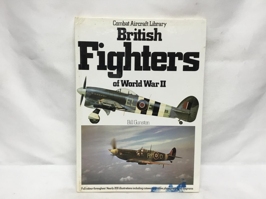 Combat Aircraft Library British Fighters of World War II