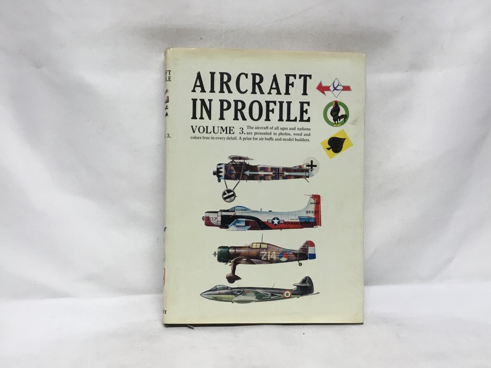 Aircraft in Profile Vol 3