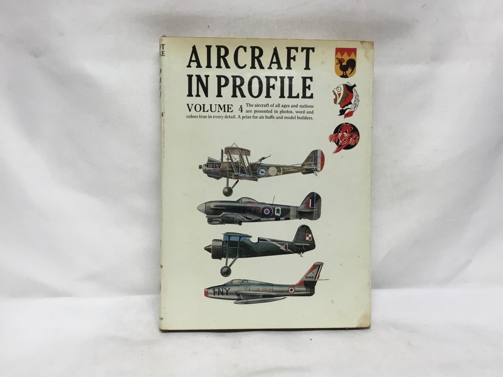 Aircraft in Profile Vol 4