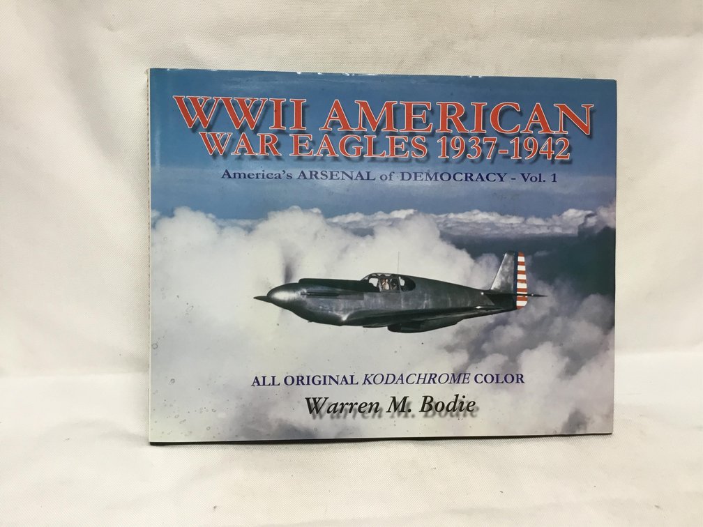 WWII American War Eagles 1937-1942