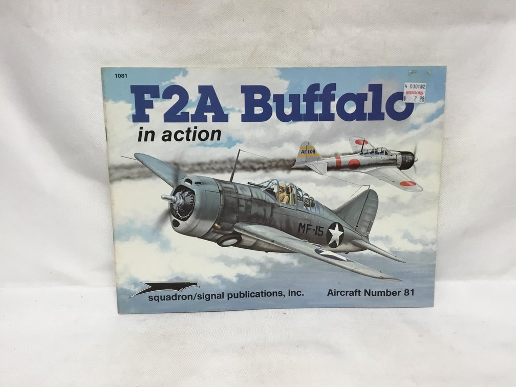 F2A Buffalo in action